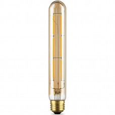 Λάμπα LED T30 Σωλήνας 6W E27 230V 650lm 2200K Θερμό φως Μελί Γυαλί 13-2730185600